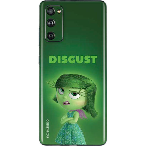 Disney Inside Out Disgust Portrait Galaxy S20 Fan Edition Skin